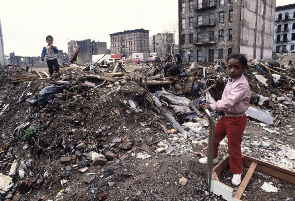 Photo:  1987 - Harlem