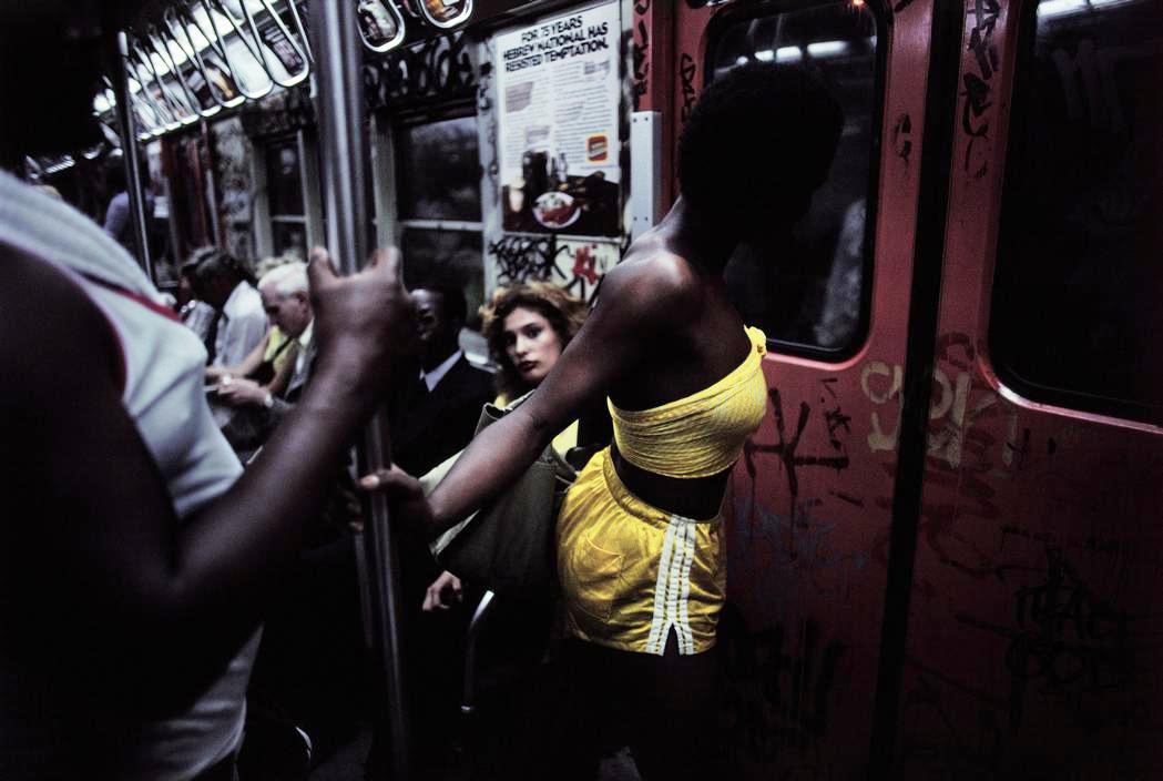 Photo: 1980 - Subway Train Interior