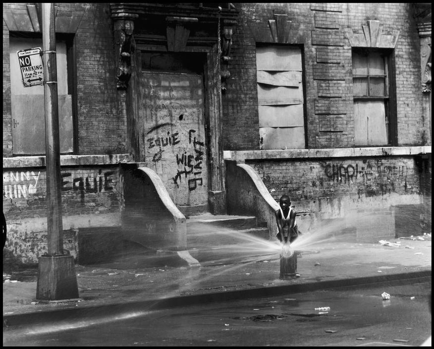 Photo:  1966 - East 100th Street NYC