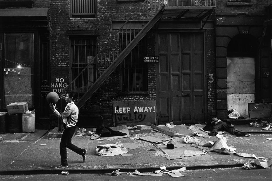 Photo:  1967 - Lower East Side NYC