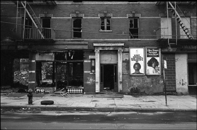 Photo:  1969 - Brownsville, Brooklyn