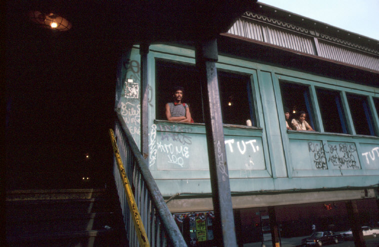 Photo:  1985 - NYC Subway Station