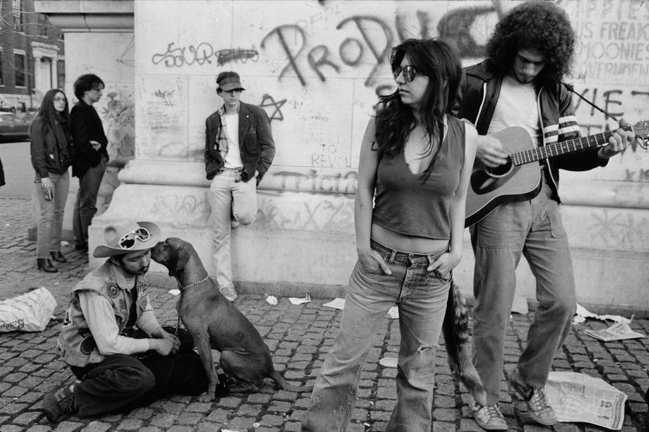 Photo:  1980 - Washington Square Park NYC