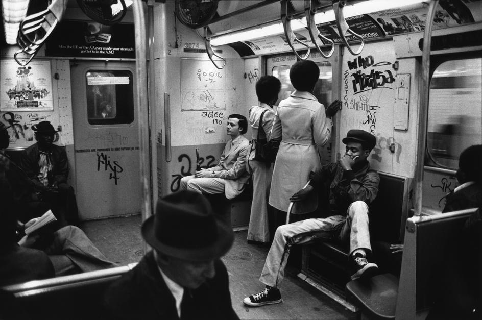 Photo:  1973 - Subway Train Interior