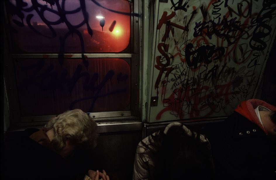 Photo:  1980 - Subway Train Interior