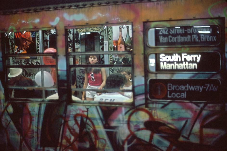 Photo:  1985 - The 1 Train