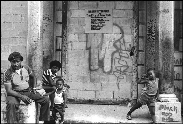 Photo:  1985 - The Bronx
