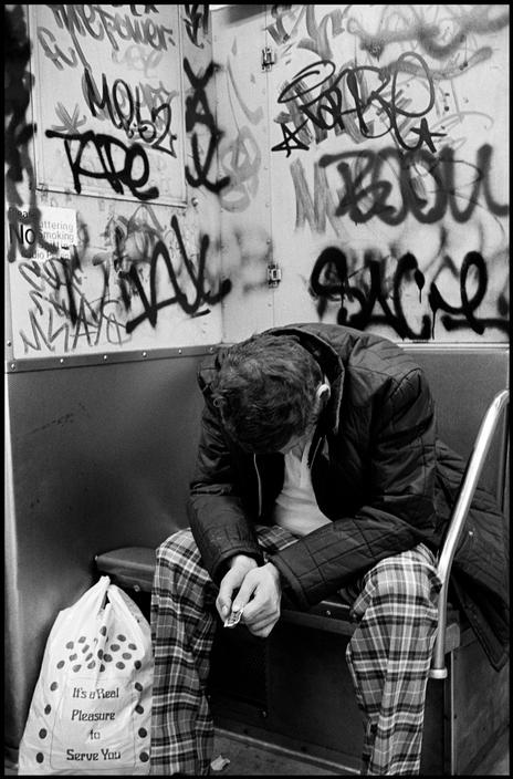 Photo: 1979 - Subway Train Interior