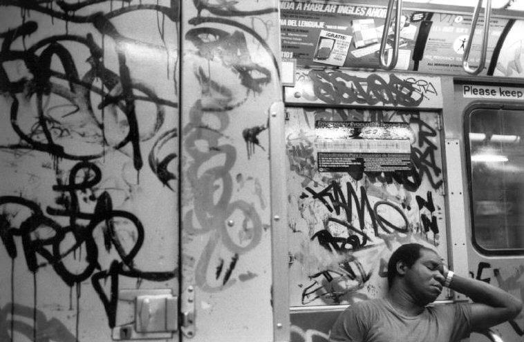Photo:  1985 - Subway Car Interior
