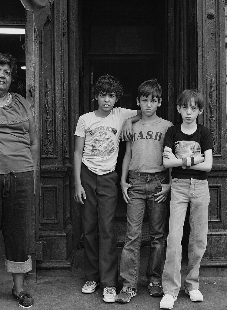 Photo:  1980s NYC - By Carl Burton