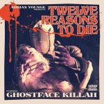 Cover Art:  Twelve Reasons to Die