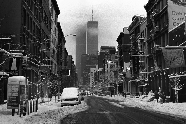Photo: The Twin Towers - NYC