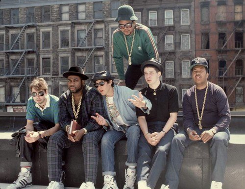 Photo:  Run DMC & The Beastie Boys