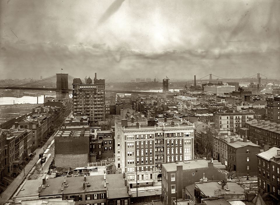 Photo:  Downtown Brooklyn (1908)