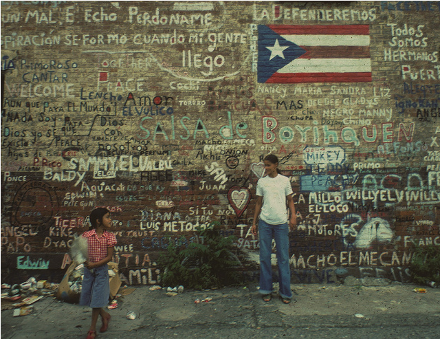 Photo: Writing on the Wall en el Barrio