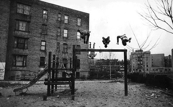 Photo:  Some Kids Doing Some Wild Crazy Shit