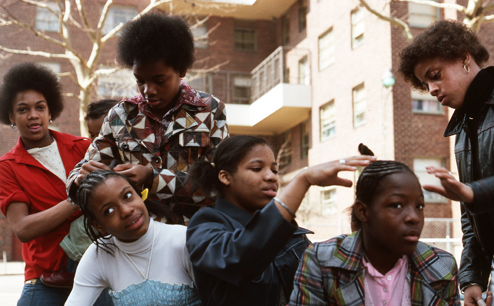 Photo:  Doing Hair