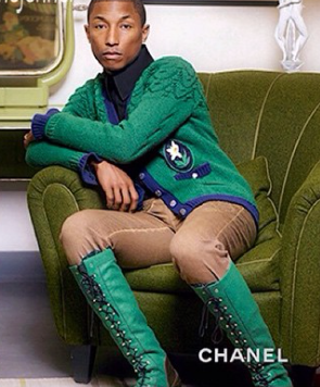 Photo:  The New Face of Chanel