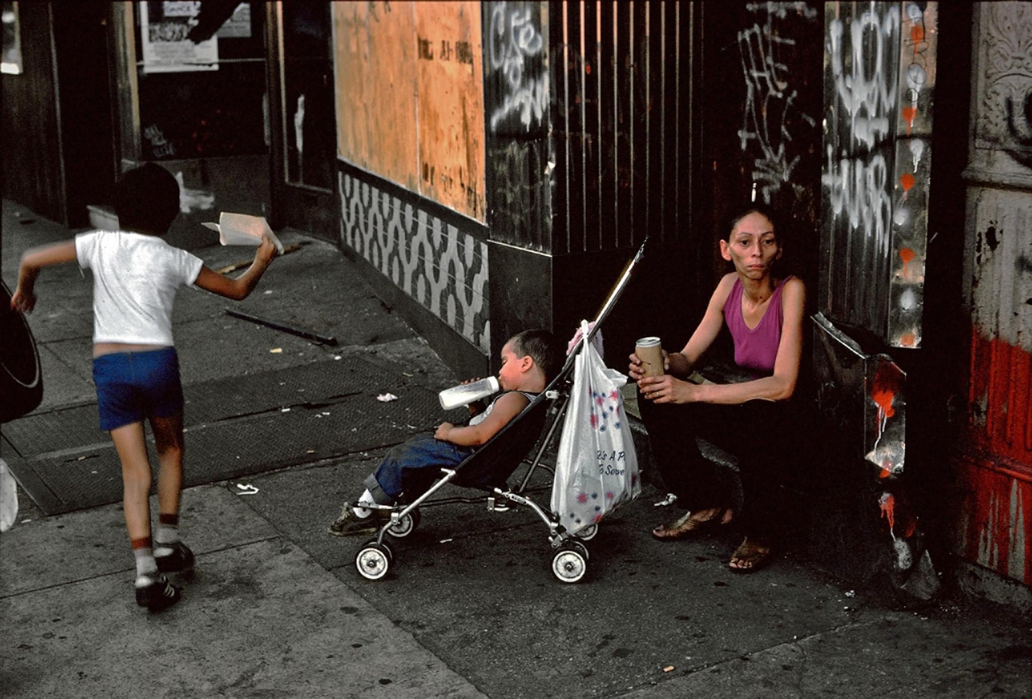Photo:  Avenue C, East Village, 1979 by Philip Pocock