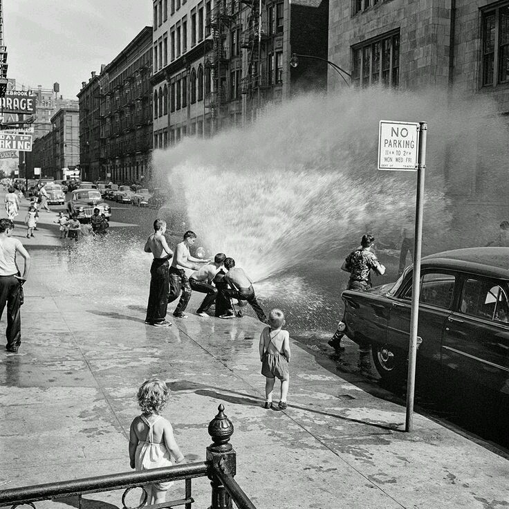 Photo:  New York City, 1950s, by Vivian Maier