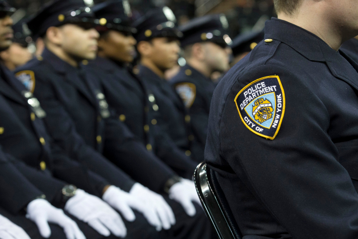 Photo:  NYC Mayor Police Graduation
