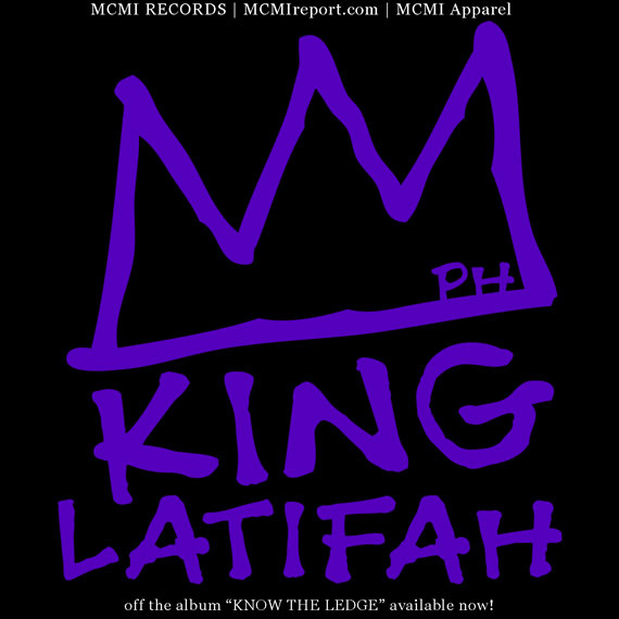 Image:  Cover Art for King Latifah by PH (Pumpkinhead)