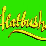 Image: "Flatbush" - Logotype - Guyanese Flag Colors