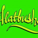 Image: "Flatbush" - Logotype - Jamaican Flag Colors